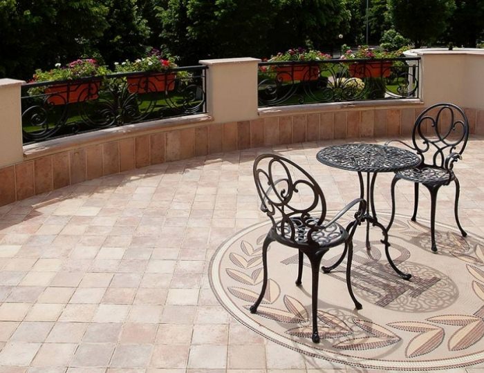 Студия с большим балконом - Отель Pontos Plaza / Понтос Плаза