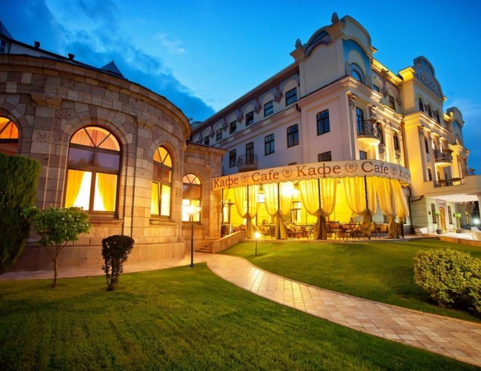 Отель Pontos Plaza / Понтос Плаза