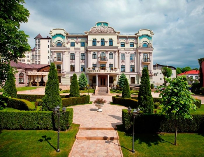 Отель Pontos Plaza / Понтос Плаза