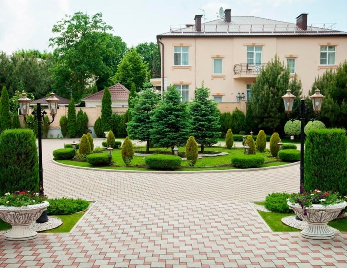 Отель Pontos Plaza / Понтос Плаза