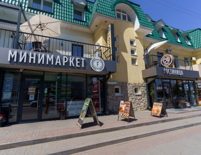 Гостиница «Баваренок» Белокуриха