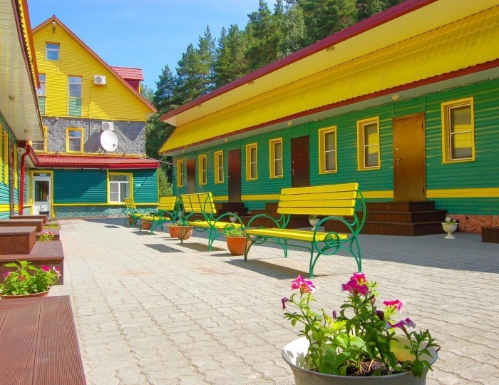 Пансионат «Старые друзья» Белокуриха