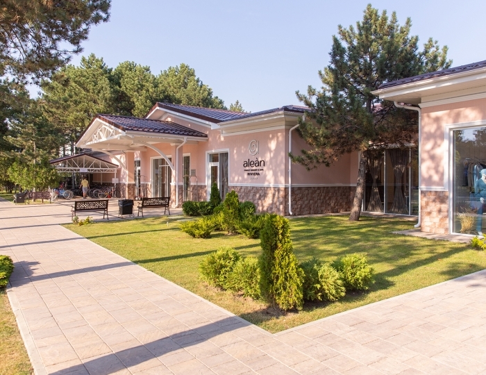 Отель «ALEAN FAMILY RIVIERA» / «Алеан Фэмили Ривьера»