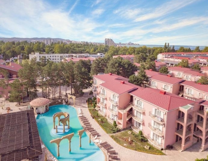 Отель «ALEAN FAMILY RIVIERA» / «Алеан Фэмили Ривьера»