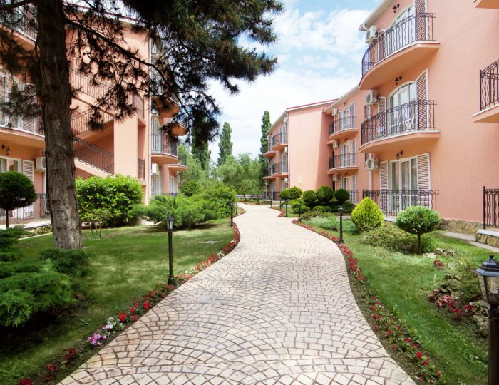 Отель «ALEAN FAMILY RIVIERA» / «Алеан Фэмили Ривьера»