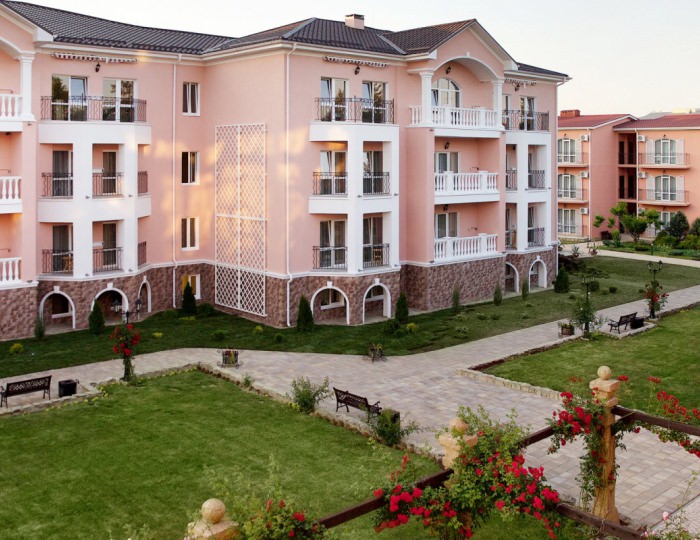 Отель «ALEAN FAMILY RIVIERA» / «Алеан Фэмили Ривьера»