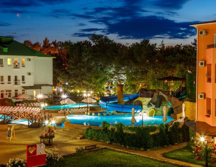 Отель «ALEAN FAMILY RIVIERA» / «Алеан Фэмили Ривьера»