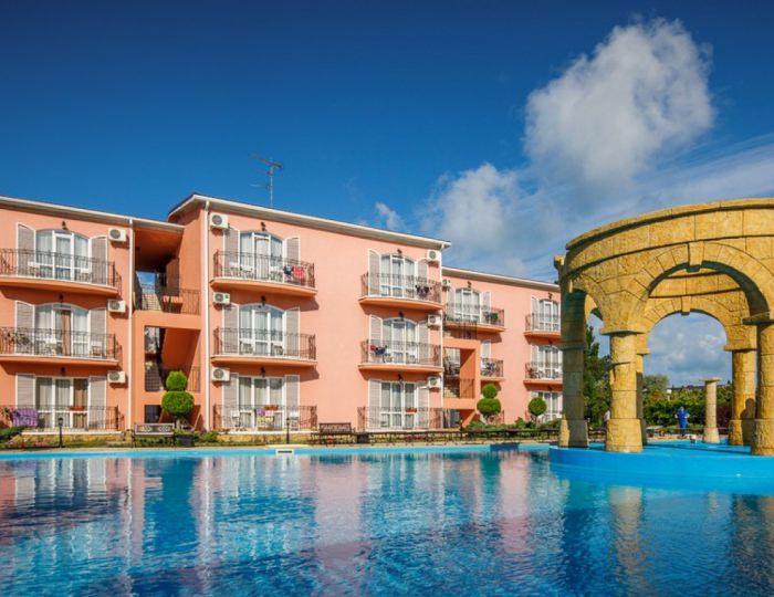 Отель Alean Family Riviera / Алеан Фэмили Ривьера