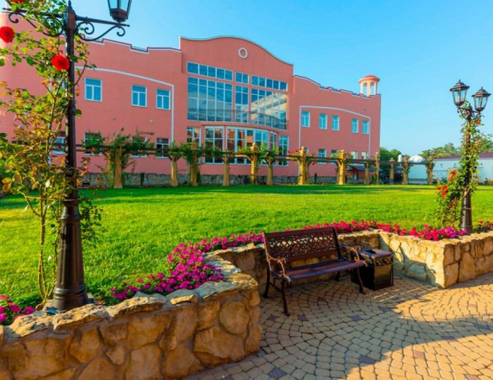 Отель «ALEAN FAMILY RIVIERA» / «Алеан Фэмили Ривьера»