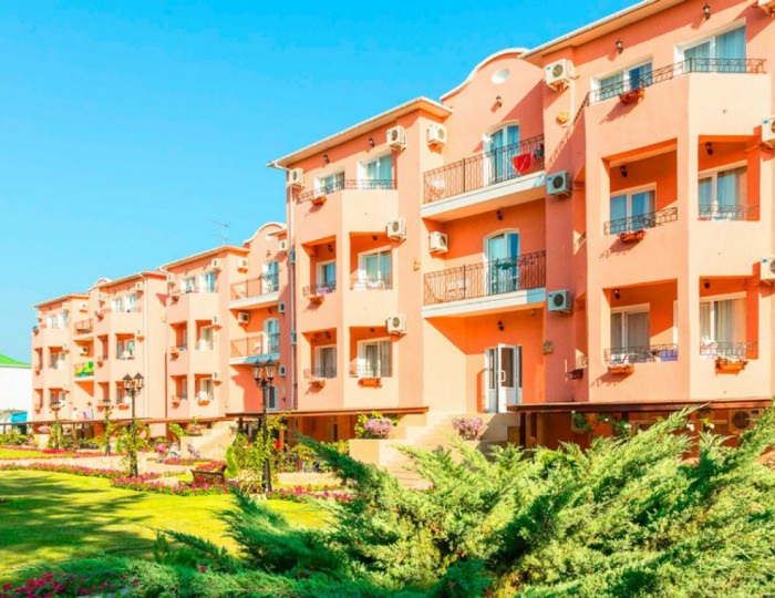 Отель «ALEAN FAMILY RIVIERA» / «Алеан Фэмили Ривьера»