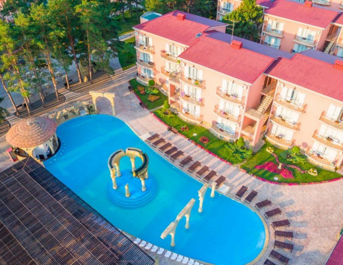 Отель Alean Family Riviera / Алеан Фэмили Ривьера