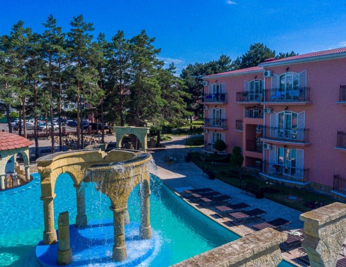 Отель «ALEAN FAMILY RIVIERA» / «Алеан Фэмили Ривьера»