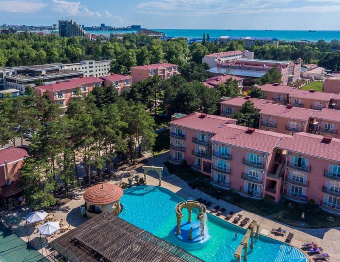 Отель «ALEAN FAMILY RIVIERA» / «Алеан Фэмили Ривьера»