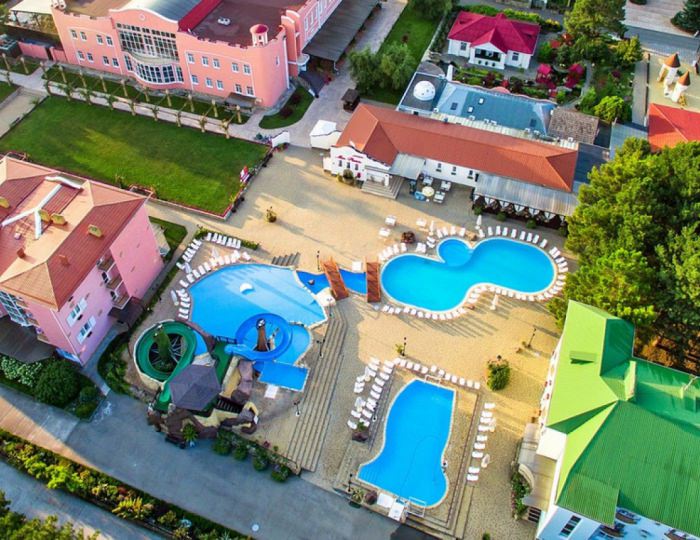 Отель «ALEAN FAMILY RIVIERA» / «Алеан Фэмили Ривьера»