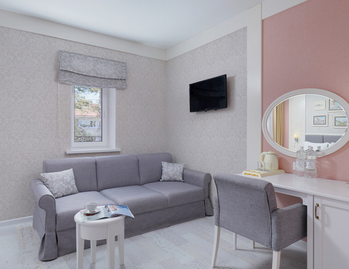 Junior Suite 2-местный 1-комнатный JSut - Отель «ALEAN FAMILY RIVIERA» / «Алеан Фэмили Ривьера»