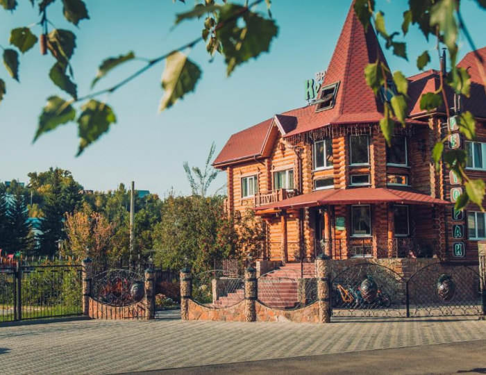 Гостиница «Кедровый» Белокуриха