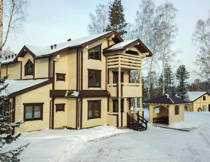 Гостиница «Олимп-Парк» Белокуриха