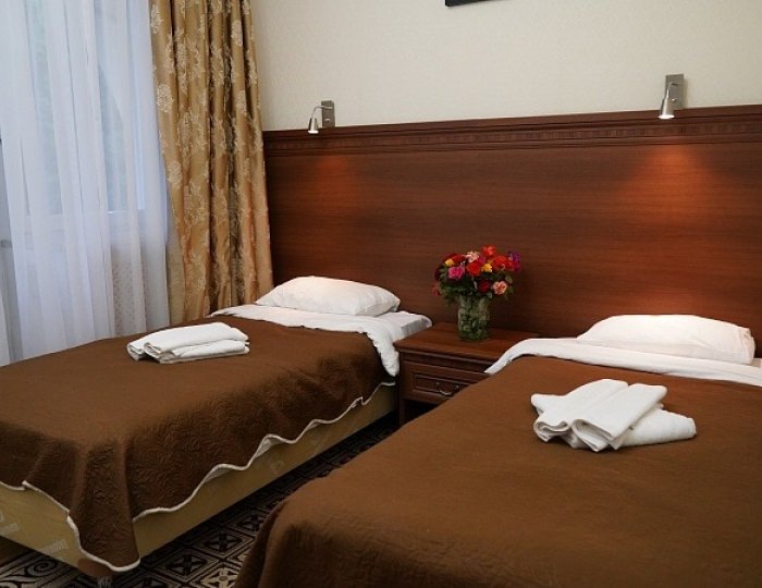 Двухместный стандарт - Санаторий «Радуга» Кисловодск