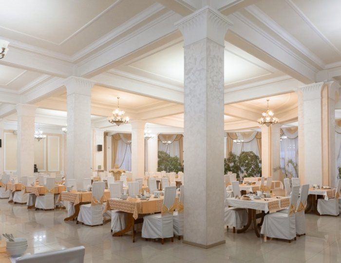 Рестораны и бары - Санаторий «Радуга» Кисловодск