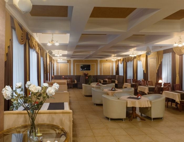 Рестораны и бары - Санаторий «Радуга» Кисловодск