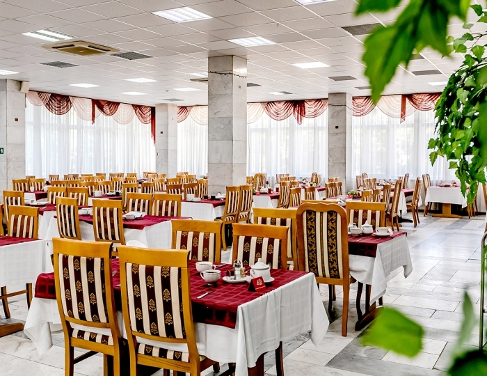 Рестораны и бары - Санаторий «Россия» Ессентуки