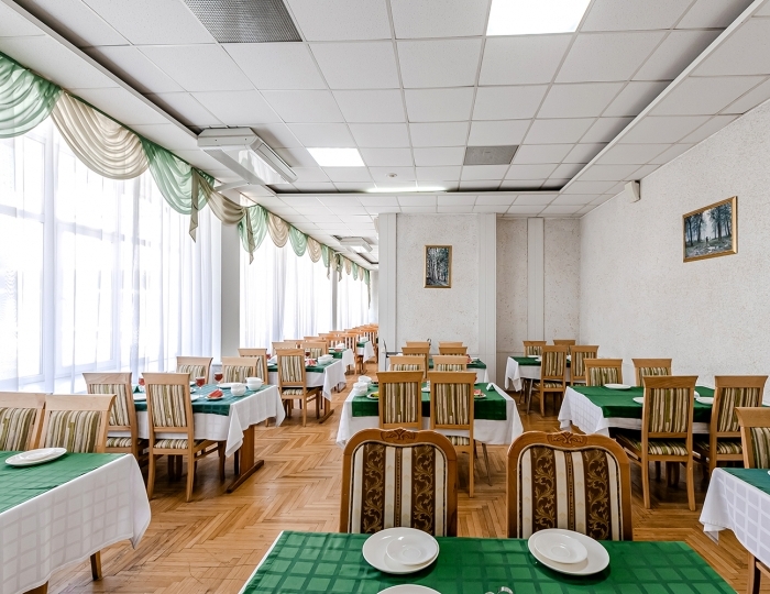 Рестораны и бары - Санаторий «Россия» Ессентуки