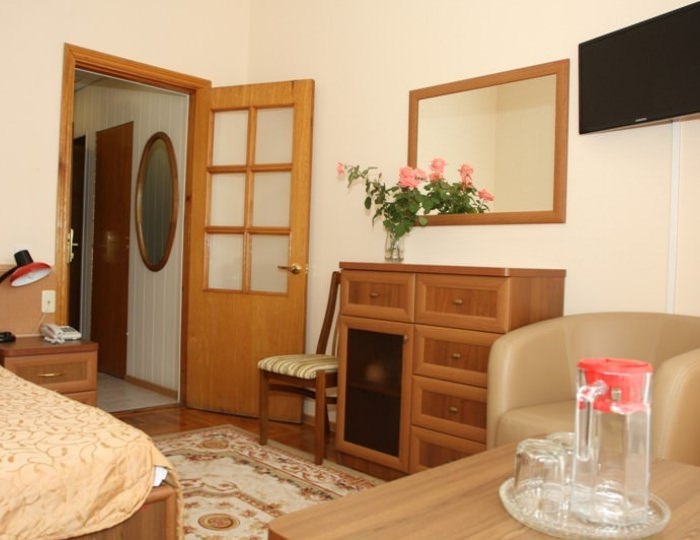 1-местный номер - Санаторий «Россия» Ессентуки