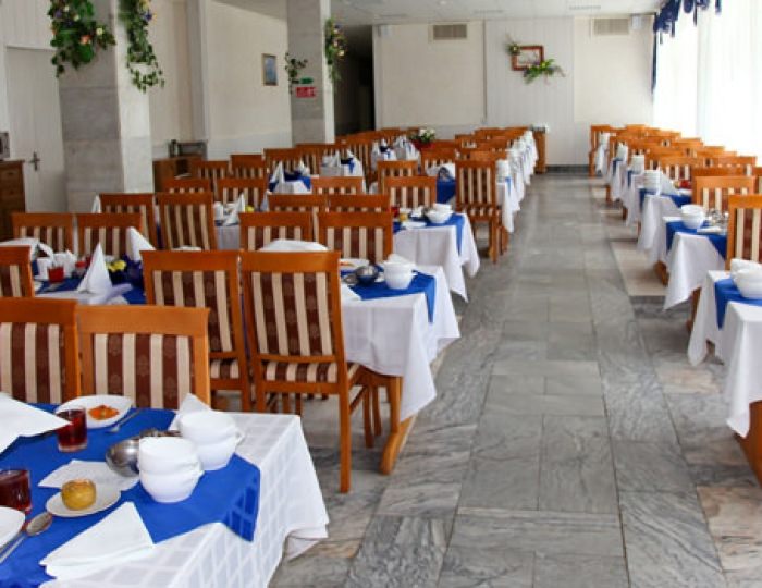 Рестораны и бары - Санаторий «Россия» Ессентуки