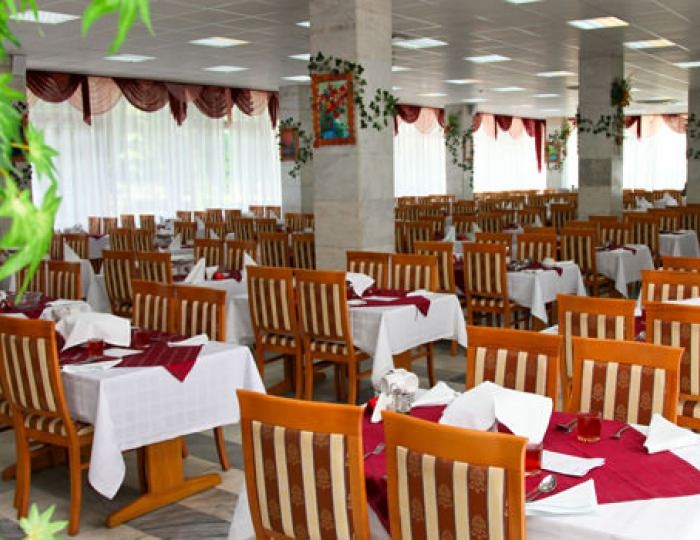 Рестораны и бары - Санаторий «Россия» Ессентуки