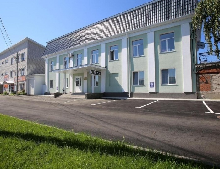 Гостиница «Старый Город» Барнаул