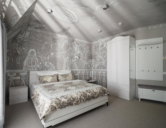 3-местный номер стандарт (с завтраком, мансарда) - Отель Artbarin / АртБарин Смоленск