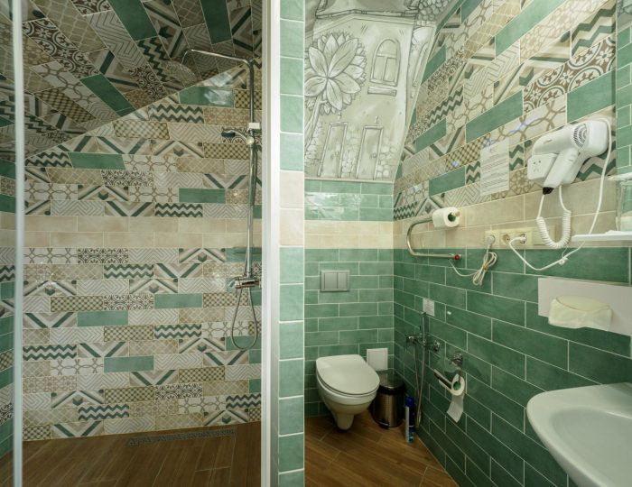 3-местный номер стандарт (с завтраком, мансарда) - Отель Artbarin / АртБарин Смоленск