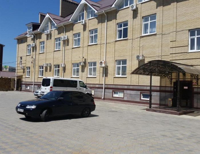 Гостиница «Европа» Черкесск