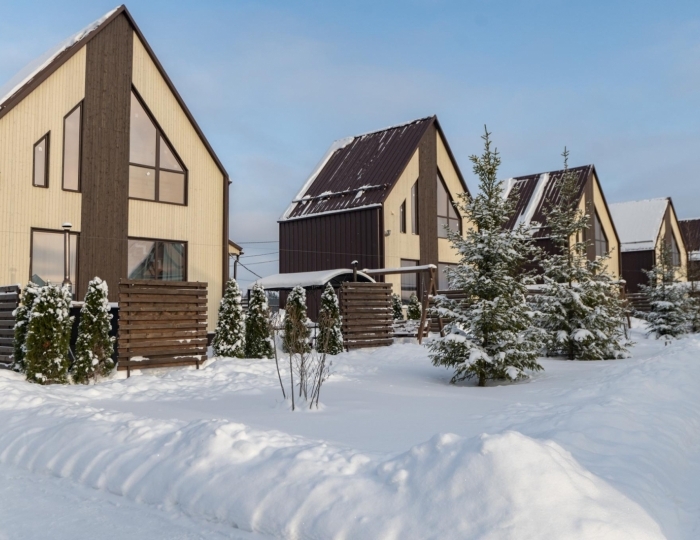 Коттедж Pav.love Village / ПавЛов Минеево