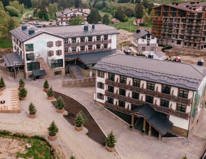 Отель Grand Snow Resort / Гранд Сноу Резорт Архыз
