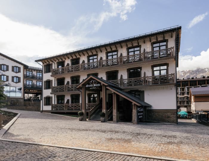 Отель Grand Snow Resort / Гранд Сноу Резорт Архыз