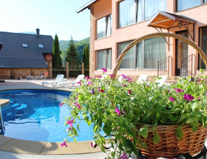 Пик-отель «Мелодия гор»