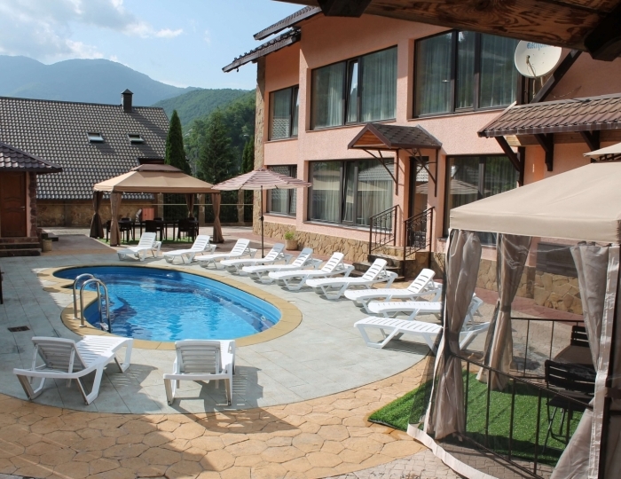 Пик-отель «Мелодия гор»