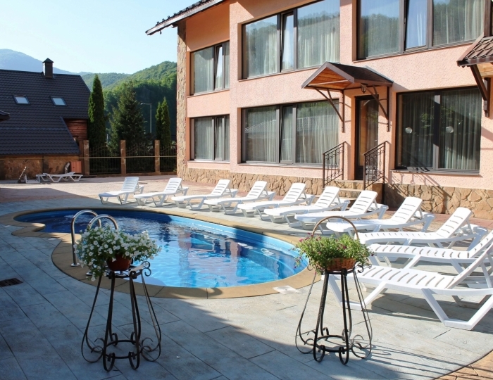 Пик-отель «Мелодия гор»