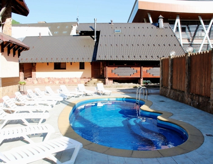 Пик-отель «Мелодия гор»