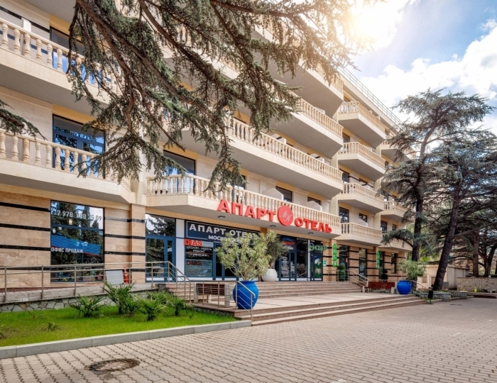 Апарт-отель «Московский Квартал» Ялта