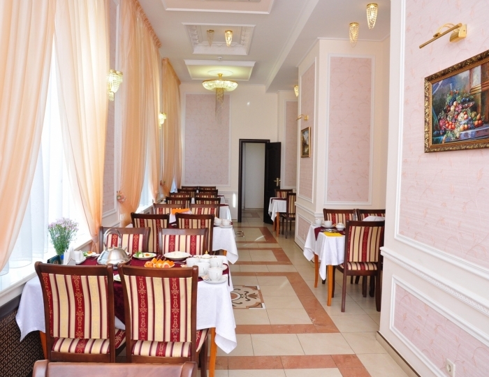 Рестораны и бары - Санаторий «им. Сеченова»