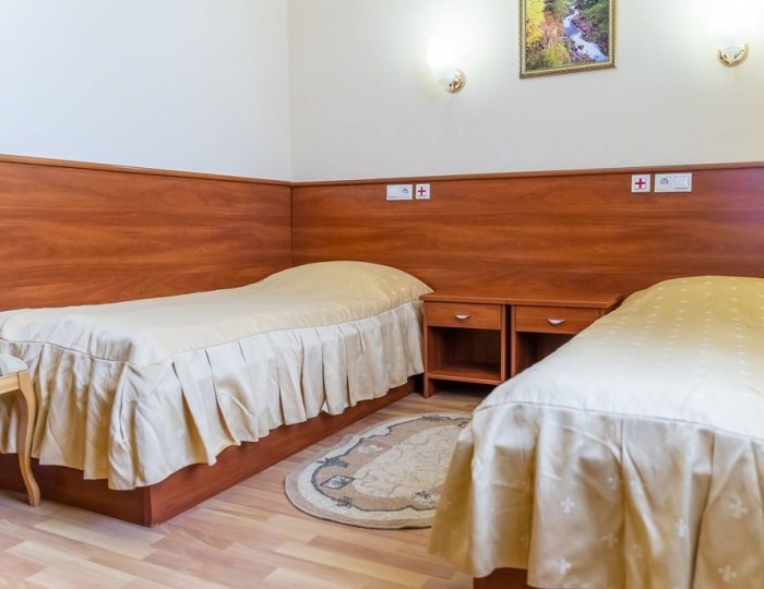 Двухместный стандарт - Санаторий «им. Сеченова»