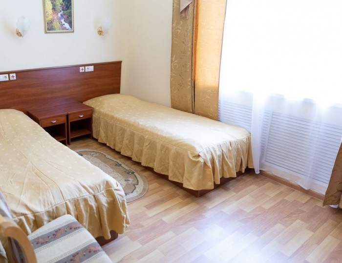 Двухместный стандарт - Санаторий «им. Сеченова»