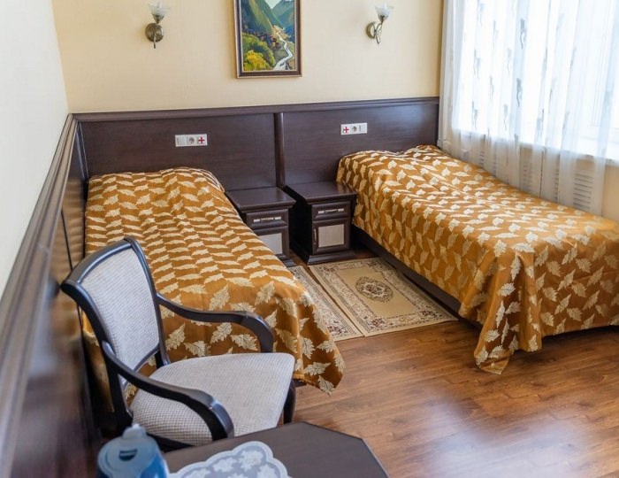 Двухместный улучшенный - Санаторий «им. Сеченова»