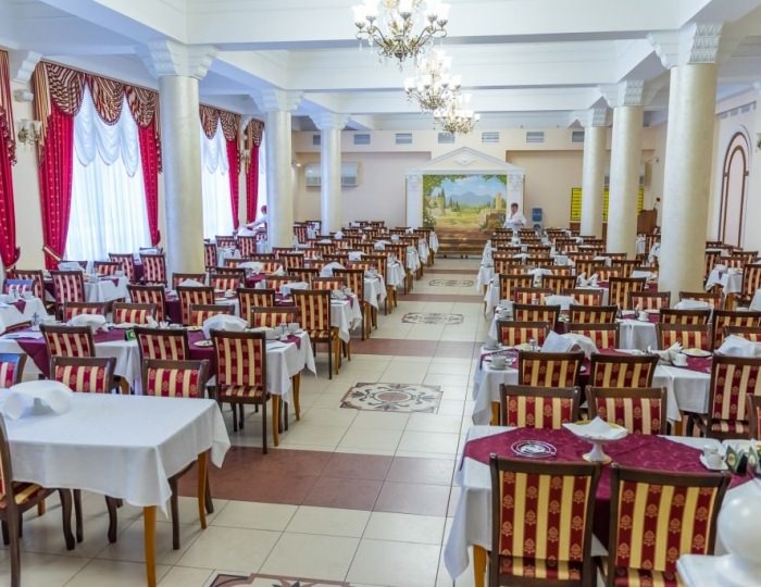 Рестораны и бары - Санаторий «им. Сеченова»