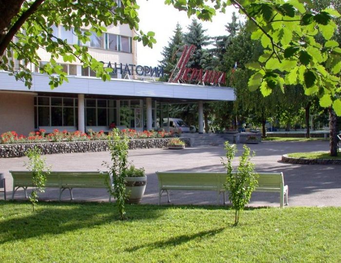 Санаторий «Вернер» (бывш. сан. «Украина»)