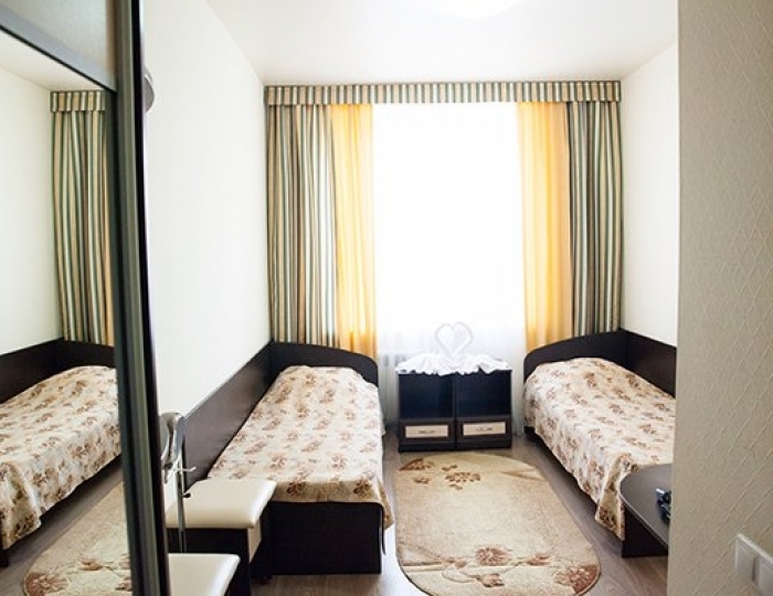 Стандарт однокомнатный стандарт 1-ой категории - Санаторий «Юность» Ессентуки