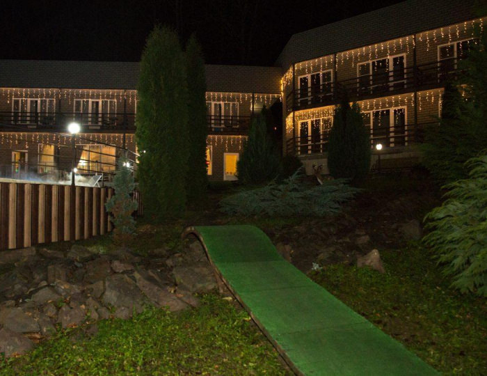 Гостиница Green House / Грин Хаус Хамышки