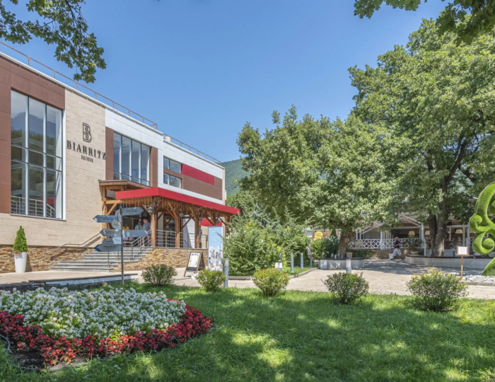 Ресторан «Biarritz» - Отель «ALEAN FAMILY BIARRITZ» / «Алеан Фэмили Биарриц»